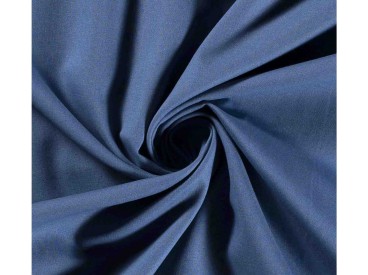 Effen katoen Jeansblauw  5580-006N