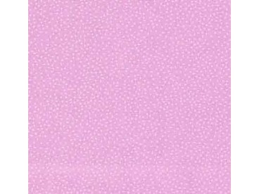 Een oudroze poplin/katoen met een offwhite mini stip. 100% katoen 1.45 mtr. br. 110 gram p/m2