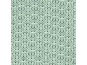 Poplin/katoen met een oudgroen blad motief. 100% katoen 1.45 mtr.br. 110 gram p/m2