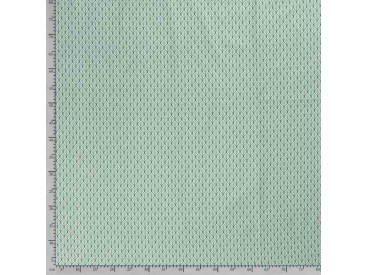 Poplin/katoen met een oudgroen blad motief. 100% katoen 1.45 mtr.br. 110 gram p/m2