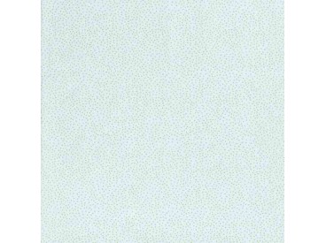 Een mintgroene poplin/katoen met een oudgroen mini stip. 100% katoen 1.45 mtr. br. 110 gram p/m2