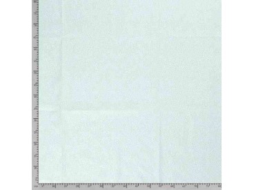 Een mintgroene poplin/katoen met een oudgroen mini stip. 100% katoen 1.45 mtr. br. 110 gram p/m2