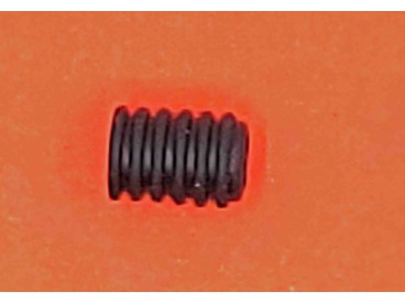 Elastiek versteller zwart  Afmeting:  9 x 6 mm  Wordt veel gebruikt voor mondkapjes.