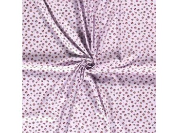 Dapper katoen Floral Flair  Roze met boeketjes