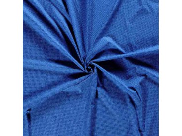 Dapper katoen Floral Flair  Kobalt met witte kleine stipjes