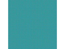 Dapper katoen  Floral Flair  Donker Oudgroen met witte kleine stipjes