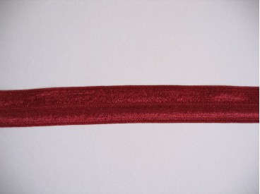 Elastisch biaisband Bordeaux 456