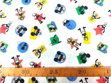 Disney stof  Mickey Mouse  Disney prints