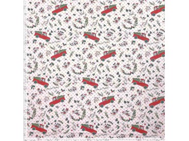 Disney stof  Mickey Christmas