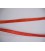 Sierband oranje/rood 5 mm.     O-806