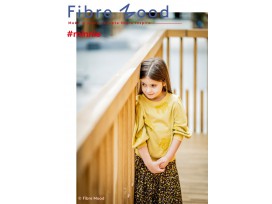 Gebreide Jacquard Tiger Yellow