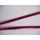 Sierband pink/blauw 5mm.    O-808