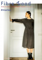 Woven cotton broderie  Black