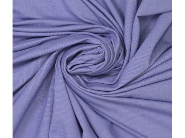 Knit co/pl/ea organic denim look