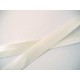 Satijnbiaisband Offwhite 2cm. Per rol van 20 mtr