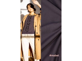 Knit co/pl heavy jogging Antraciet