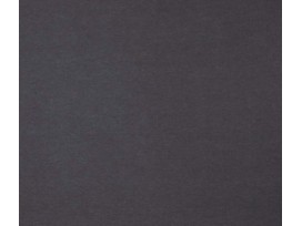 Boordstof die past bij de antraciet kleurige zware kwaliteit joggingstof.