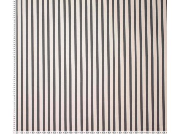 Woven co/ea stripes  Grey and offwhite