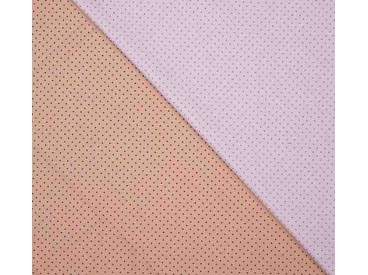 Woven co/ea stars 2mm  Beige