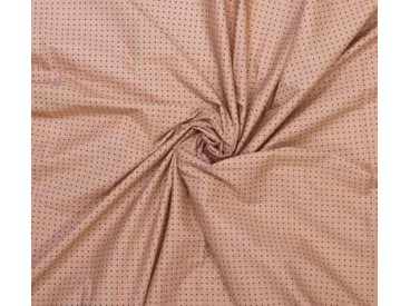 Woven co/ea stars 2mm  Beige