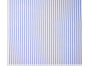 Woven vi Stripes  Blue and white