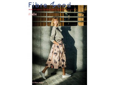 Woven co/ea tiger  Pink