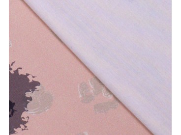 Woven co/ea tiger  Pink