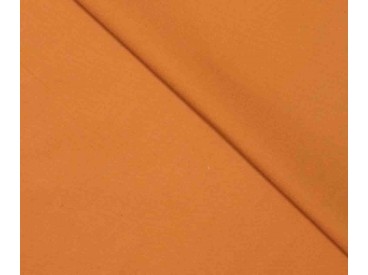 Woven co poplin Leather brown