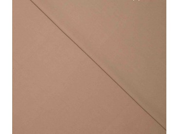 Woven co poplin  Silver-mink