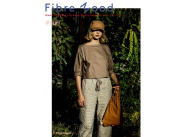 Woven co poplin  Silver-mink