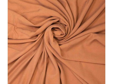 Woven tencel plain  Caramel cafe