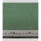 Legergroen grof wafeldoek. Het blokje is ongeveer 7 x 7 mm.  100% katoen  1.47 mtr. breed  230 gr./M2
