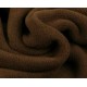 Extra dikke bruine superzachte polar fleece.  100% polyester/anti pilling  1,50 mtr breed  270 gr/m2