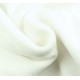 Extra dikke offwhite superzachte polar fleece.  100% polyester/anti pilling  1,50 mtr breed  270 gr/m2