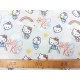Hello Kitty Rainbow lichtgrijs