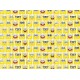 Spongebob  Emojis Een poplin/katoen met een  leuke Spongebob emojis print  100% katoen 1.50 mtr. br 120 Gr/M2