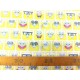 Spongebob  Emojis Een poplin/katoen met een  leuke Spongebob emojis print  100% katoen 1.50 mtr. br 120 Gr/M2