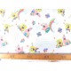 Een poplin/katoen met een  leuke Spongebob print. 100% katoen 1.50 mtr. br 120 Gr/M2