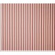 Woven co/ea stripes Rood en creme
