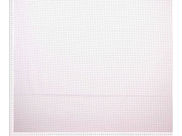 Woven co/ea stars 2mm Wit met zwarte sterretjes