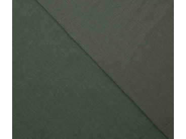 Woven vi/ny Pleated Donkergroen