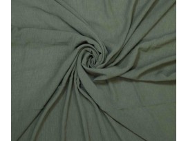 Woven vi/ny Pleated Donkergroen