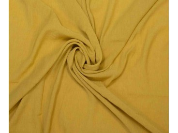 Woven vi/ny Pleated Oker geel