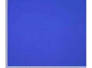 Woven co poplin  Kobalt blauw