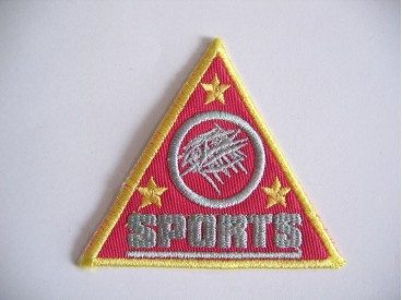 Applicatie Sports driehoek