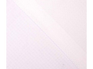 Woven cotton broderie  White