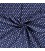 Maritiem  Donkerblauwe poplin met bootjes  15527-008N