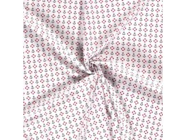 Maritiem  Wit met reddingsboei en anker  15528-050N