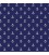 Maritiem  Donkerblauwe poplin met witte ankertjes 15529-008N