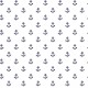Maritiem  Witte poplin met donkerblauwe ankertjes  15529-050N